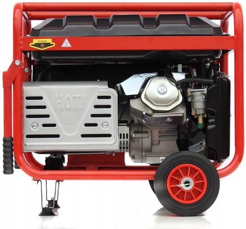 PROFESJONALNY AGREGAT PRĄDOTWÓRCZY 10,3kW EL-START AVR+ MIEDŹ STOJAN na Arena.pl