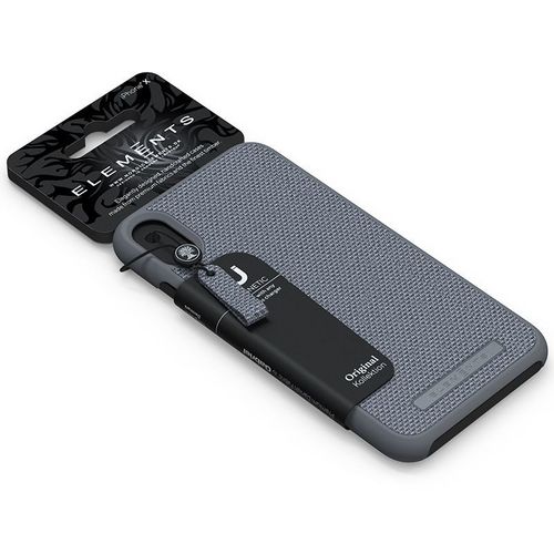Nordic Elements Original Idun - Etui iPhone 8 Plus / 7 Plus / 6s Plus / 6 Plus (Mid Grey) na Arena.pl