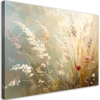 Obraz do salonu sypialni kuchni,Trawy papmasowe natura