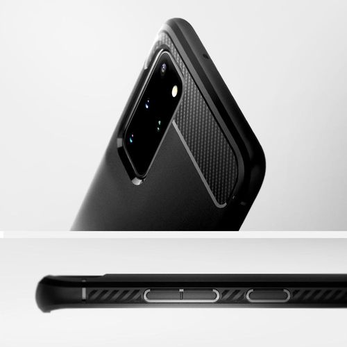 SPIGEN RUGGED ARMOR GALAXY S20+ PLUS MATTE BLACK na Arena.pl