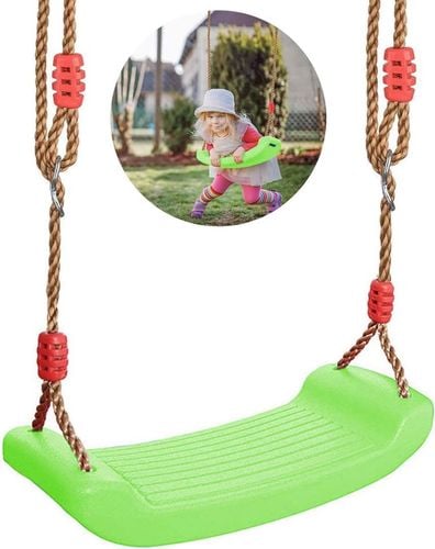 Huśtawka plastikowa dla dzieci Deska Zielona na Arena.pl