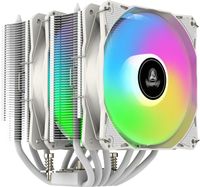 BIAŁE CHŁODZENIE 240W! 2xARGB 2x PWM SEGOTEP CAMBRIAN AŻ 6 CIEPŁOWODÓW