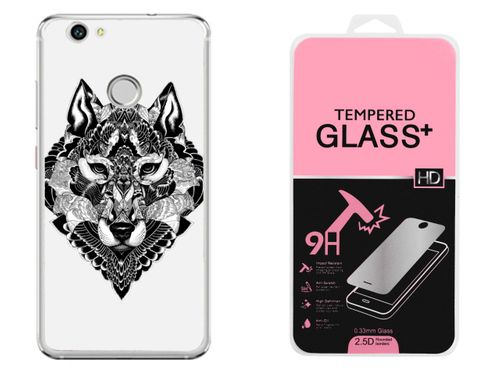 HUAWEI NOVA | Etui smartfon CASE + Szkło na Arena.pl