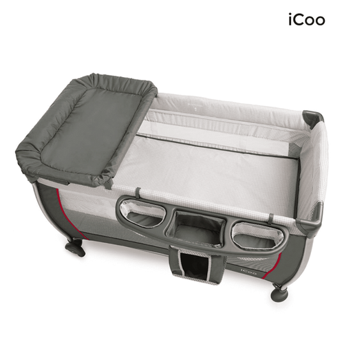 HAUCK Łóżeczko iCoo Starlight Bug na Arena.pl