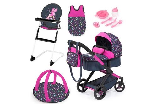 BAYER Wozek dla lalek combi Xeo+akces.17080AB na Arena.pl