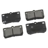 KLOCKI HAMULCOWE LEXUS IS C 2009 2010 2011 2012 2013 2014 2015