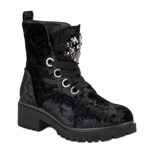 Modne Welurowe Botki r.40 na Arena.pl