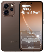 Smartfon OPPO Reno 15 Pro 5G 12 GB/512 GB Brązowy