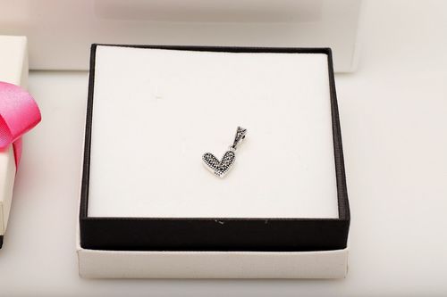 Srebrny wisiorek WDM6144 - Markazyty na Arena.pl