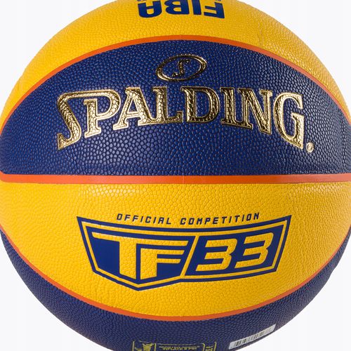 PIŁKA DO KOSZYKÓWKI TF-33 OFFICIAL 6 SPALDING na Arena.pl