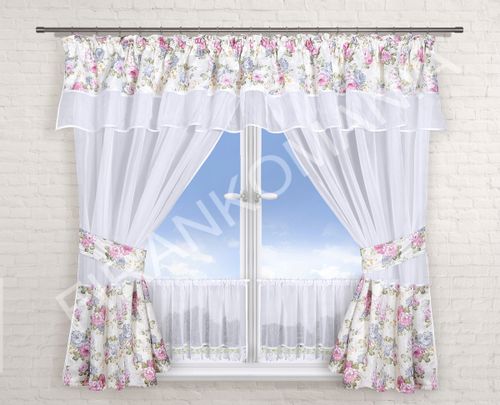 Firana kuchenna + zazdrostki na Arena.pl