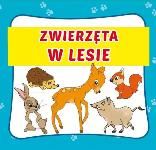Zwierzęta w lesie zdjęcie 1