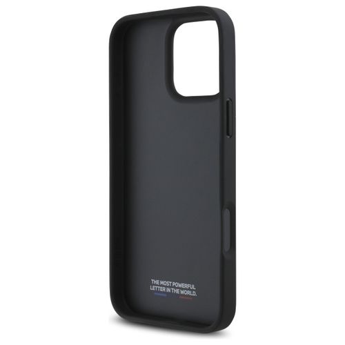 Etui BMW do iPhone 16 Pro 6.3"", Antracyt na Arena.pl