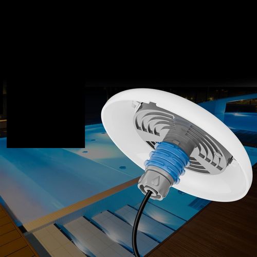 Reflektor LED basenowy LyLmLe 12W IP68 12V Ø190 mm 2 kolory (3000K/6000K) na Arena.pl