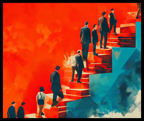 Plakat 60x50cm Metafory Sukcesu na Arena.pl