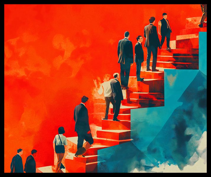 Plakat 60x50cm Metafory Sukcesu zdjęcie 2