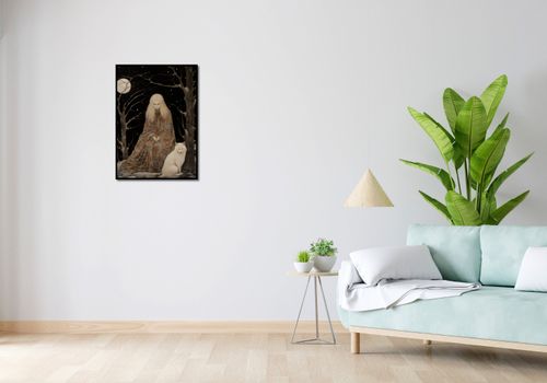 Plakat 50x70cm Stróżka Leśna na Arena.pl