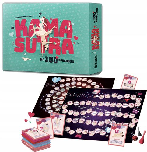 gra planszowa dla dorosłych - kamasutra na 100 sposobów na Arena.pl