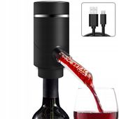 DOZOWNIK NALEWAK DO WINA ViO KD-1 ELEKTRYCZNY AUTOMATYCZNY AERATOR - CZARNY