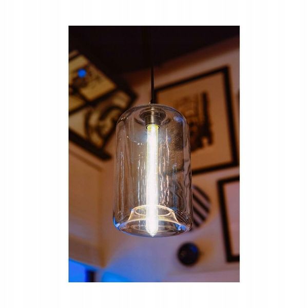 Długa żarówka designerska LED Abigali Retro 6W E27 zdjęcie 7