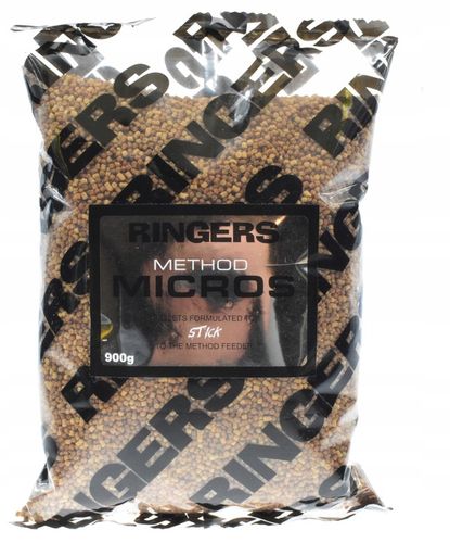 Ringers Method Micros Pellets Chocolate-Orange - pellet na Arena.pl