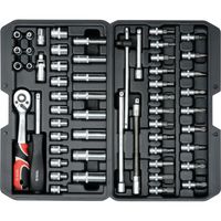 zestaw narzędziowy 1/4'' 56 części - yt-14501