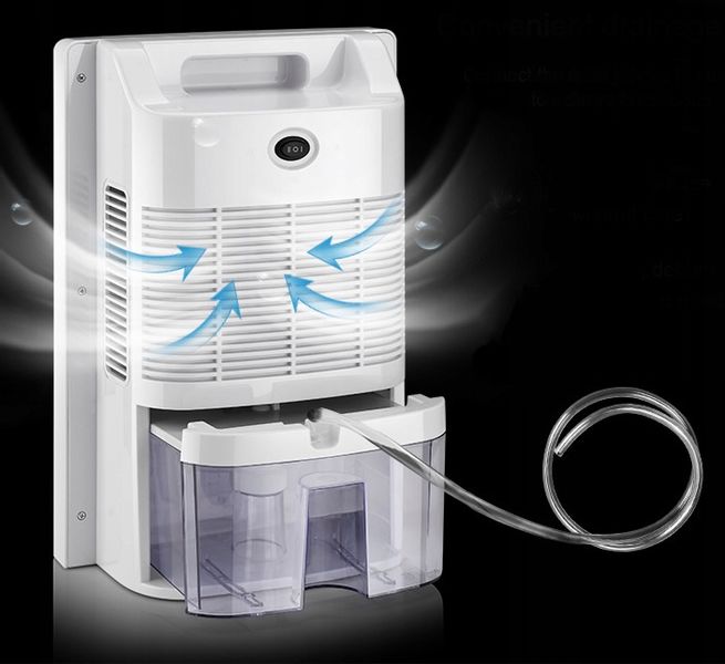 MOCNY OSUSZACZ POWIETRZA 90W Pochłaniacz Wilgoci do domu łazienki + PILOT zdjęcie 11