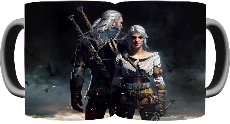 Magiczny Kubek Wiedźmin zdjęcie 1