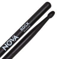 Pałki pałeczki perkusyjne Hikora Czarne Vic Firth Nova ROCK Black