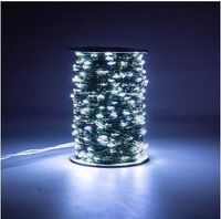 Lampki Choinkowe Świąteczne 500 LED AŻ 50m Na PILOT Druciki Szpula USB BZ