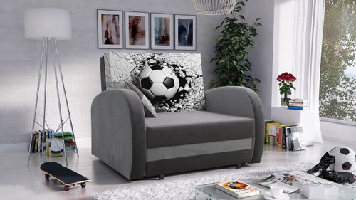 Sofa TOLA, pojemnik na pościel, bogata kolorystyka na Arena.pl