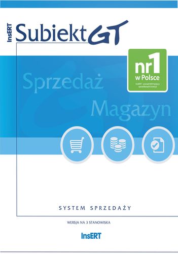 InsERT Subiekt GT system sprzedaży na Arena.pl