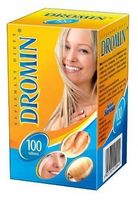 DROMIN włosy skóra paznokcie Farmina 100 tabletek