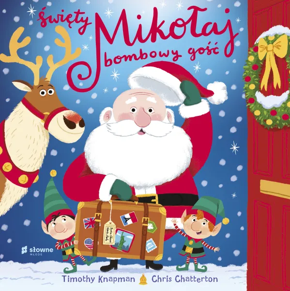 Święty Mikołaj bombowy gość zdjęcie 1