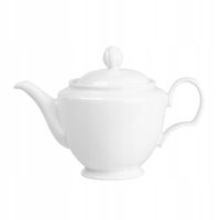 Imbryk czajnik porcelanowy MariaPaula Klasyka Biała 0,6 l
