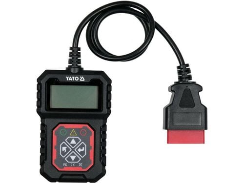 YATO TESTER SKANER DIAGNOSTYCZNY LED INTERFEJS OBD2 / EOBD na Arena.pl