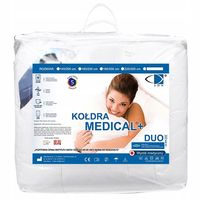 KOŁDRA MEDICAL DUO 220X200 ANTYALERGICZNA AMW 24H
