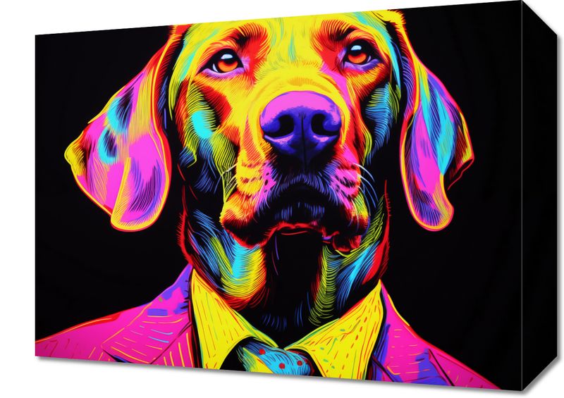 Obraz 40x30cm Barwna Osobowość zdjęcie 1