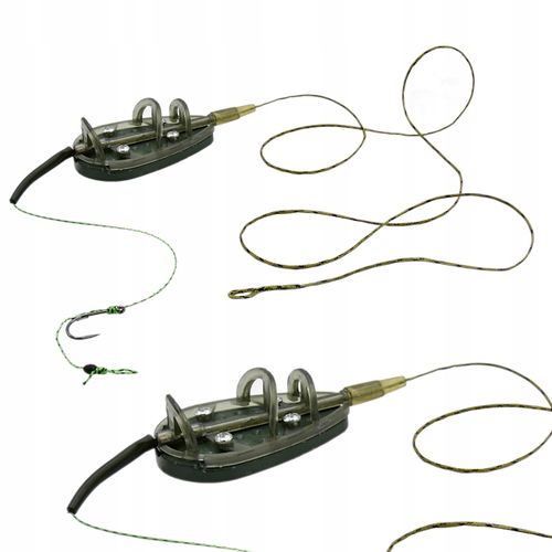 Gotowy Uzbrojony koszyk metod Method Feeder 50g #6 na Arena.pl