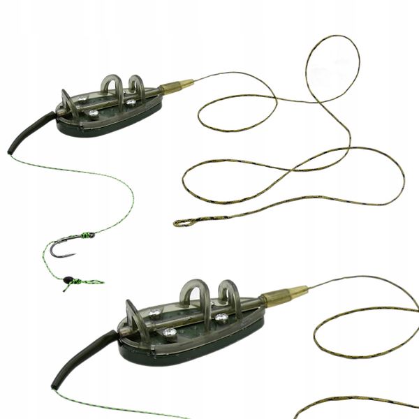 Gotowy Uzbrojony koszyk metod Method Feeder 50g #6 zdjęcie 1