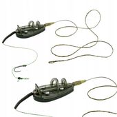 Gotowy Uzbrojony koszyk metod Method Feeder 50g #6