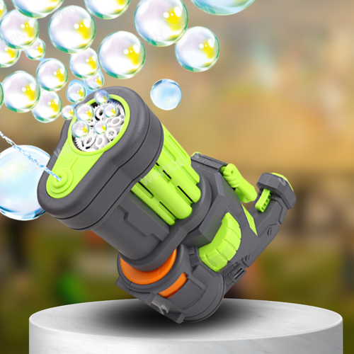 pistolet bazuka na bańki i wodę elektryczny automatyczny karabin wodny na Arena.pl