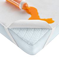 Ochraniacz na materac WODOODPORNY 140x200 PODKŁAD