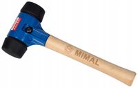 Młotek brukarski Mimal MBM08 1,6kg guma wymienna