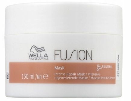WELLA FUSION MASKA Intensywnie Odbudowuje Włosy 150ml zdjęcie 1