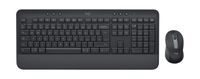Logitech MK650 FOR BUSINESS GRAFITOWY - 105340, 920-010998