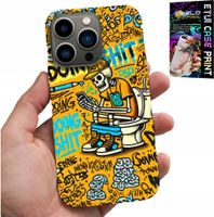 ETUI DO IPHONE 16 PRO MAX - DOING SHIT KOŚCIOTRUP NA KIBLU CASE