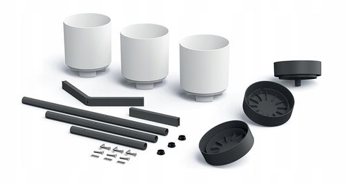 Kwietnik BLOOMIE STAND IKD3L | Biały na Arena.pl