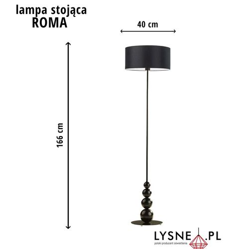 Lampa podłogowa stojąca ROMA na Arena.pl
