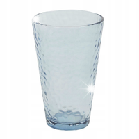 Szklanka Zekrit niebieska szkło 300ml